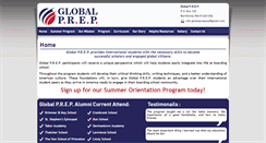 Desktop Screenshot of globalprepusa.org